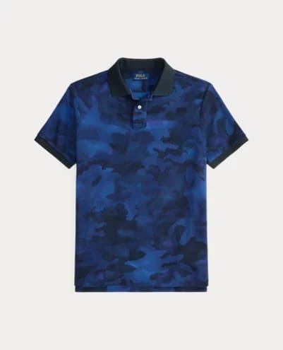 Classic-Fit-Camo-Print-Mesh-Polo-Shirt