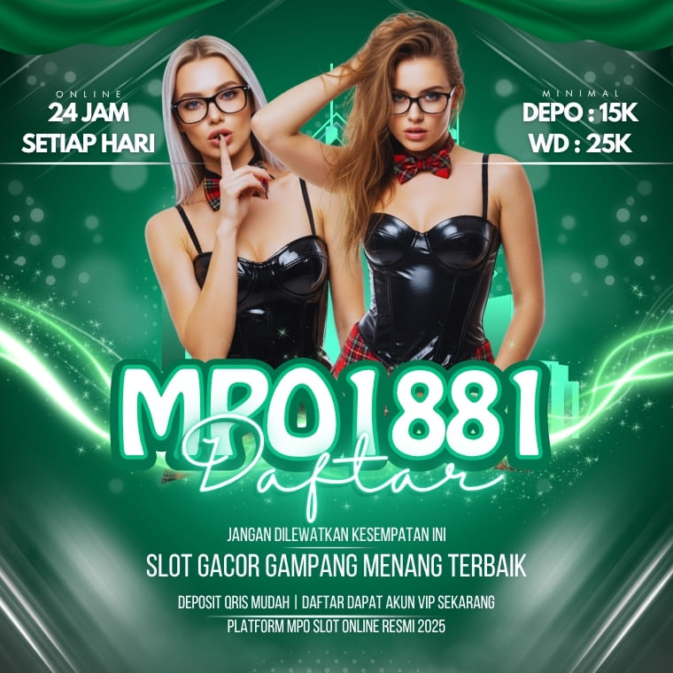 MPO1881: Slot Gacor Maxwin Deposit QRIS Mudah Dengan Akun VIP Gampang Menang image 1