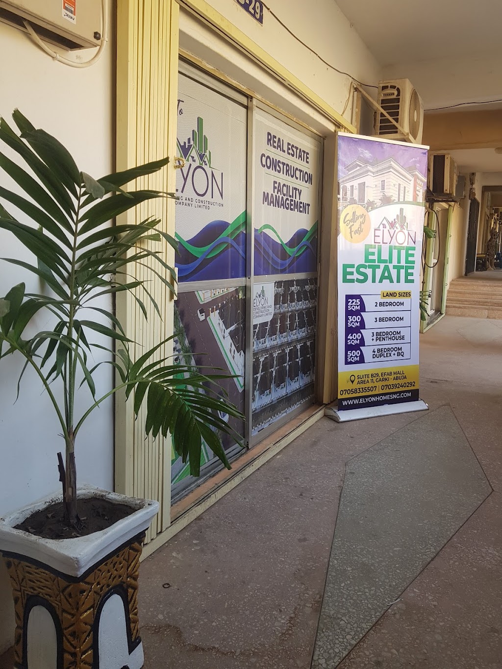 Elyon Developing And Construction limited