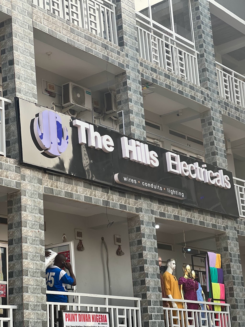 THE HILLS ELECTRICALS