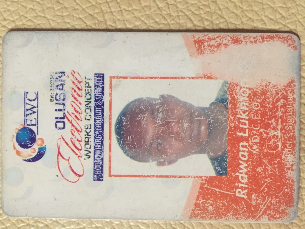 Olusan electrical works concept