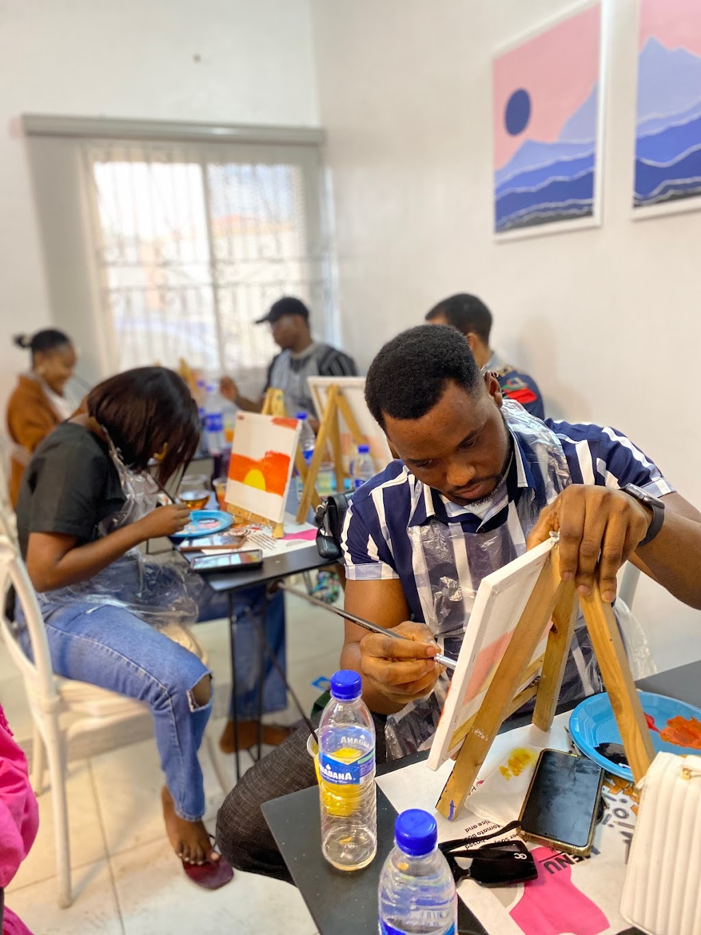 Just Paint and Sip Lagos