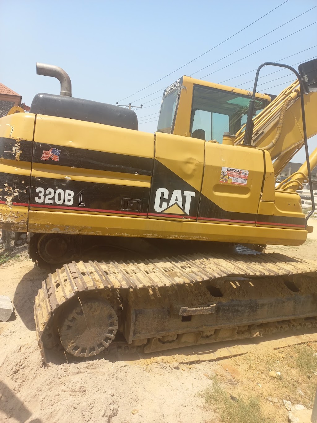 Hitech Construction Company Ltd Gbagada Office yard