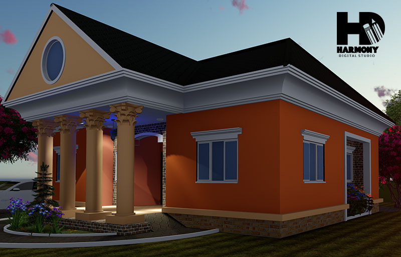 HARMONY DIGITAL STUDIO (Architecture Firm)