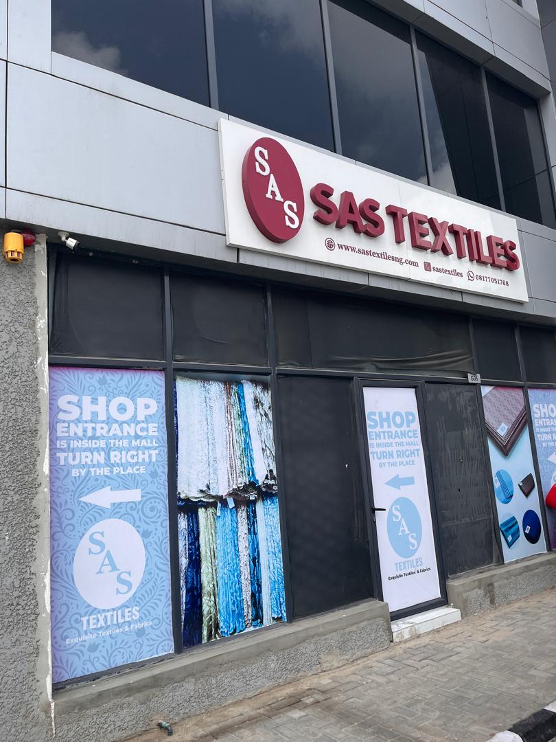 SAS Textiles Ikoyi