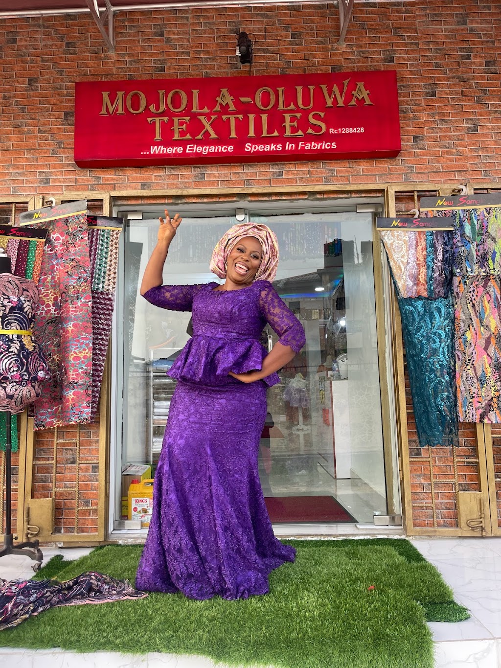Mojola - Oluwa Textiles