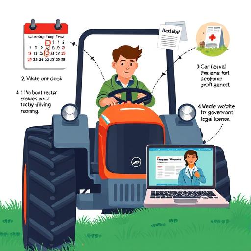 Как поменять тракторные права по истечении срока: пошаговая инструкция