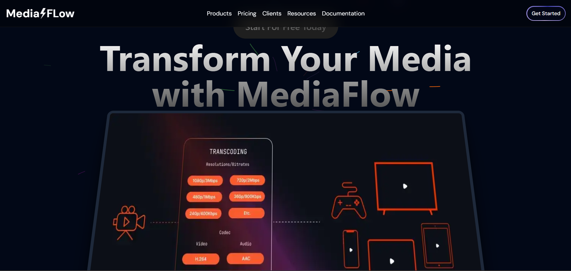 Media Flow preview