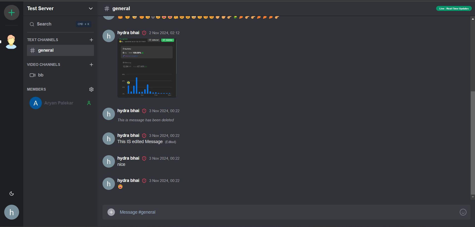 Discord Clone preview