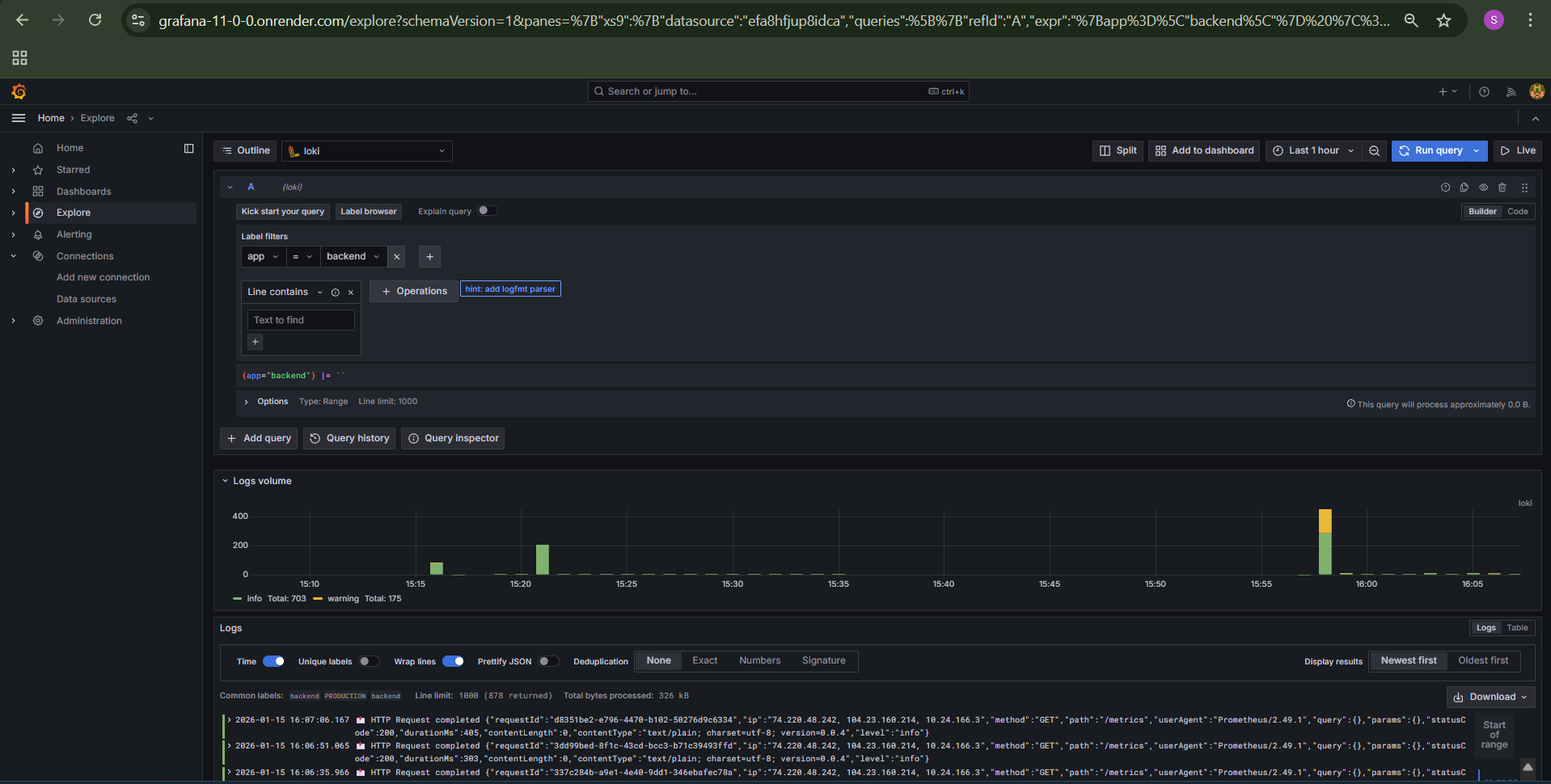 Loki Interface