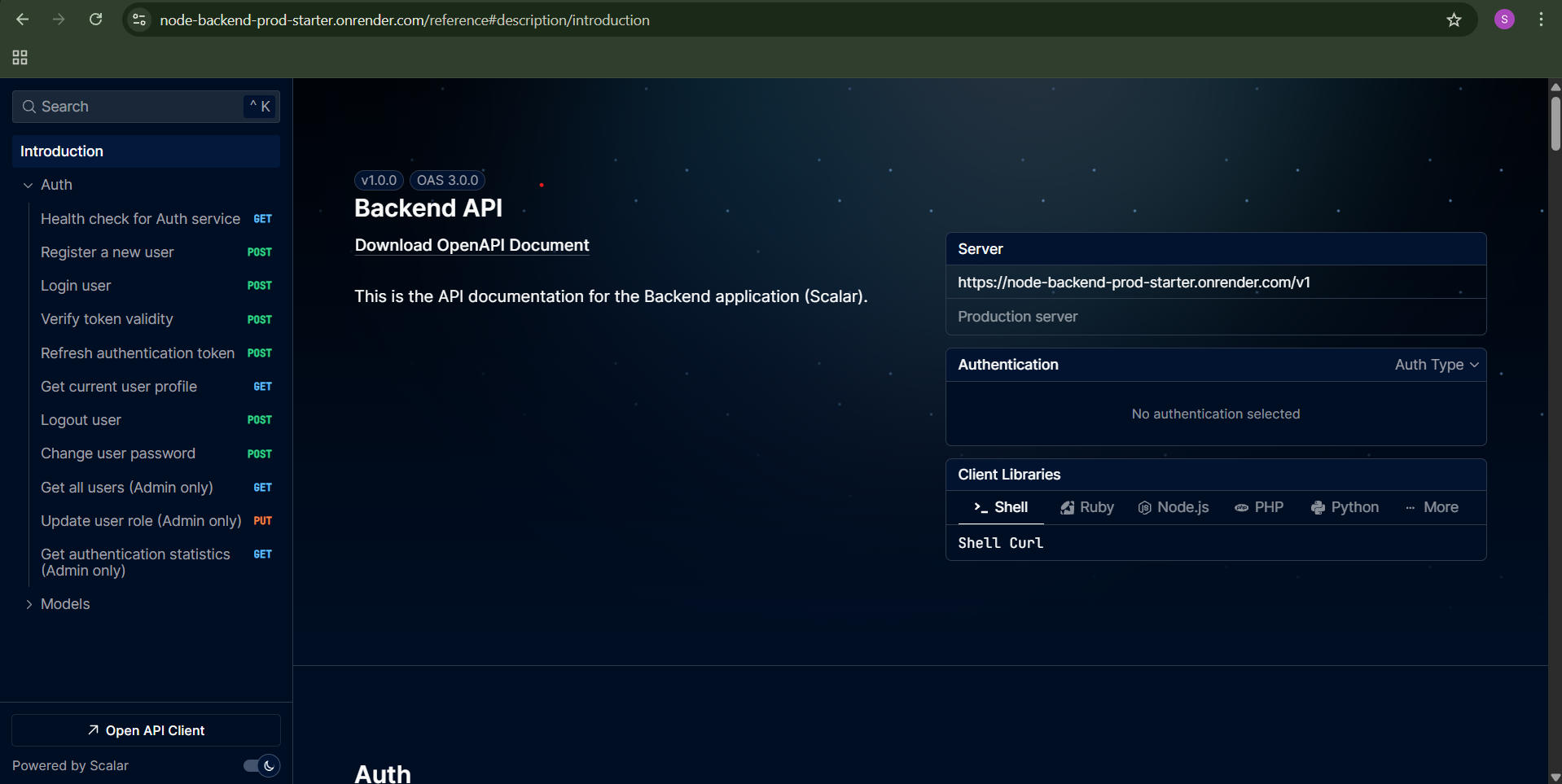 Scalar Documentation