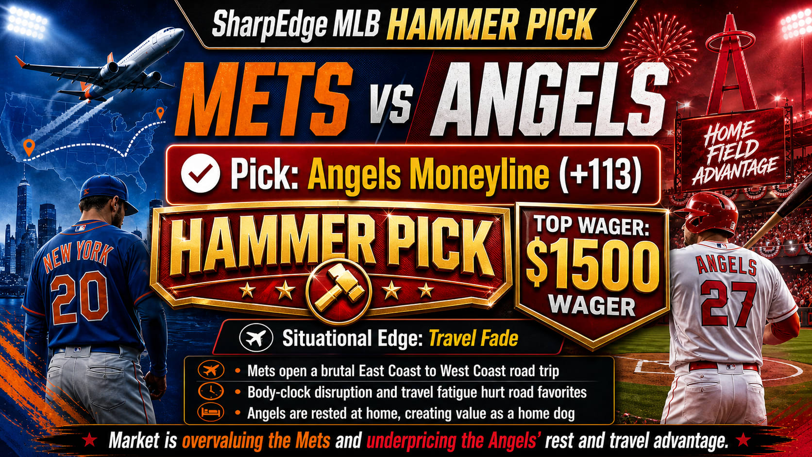 New York Mets vs Los Angeles Angels