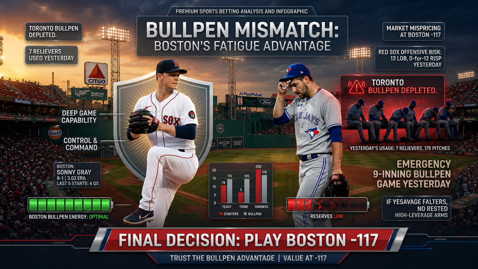 Toronto Blue Jays @ Boston Red Sox