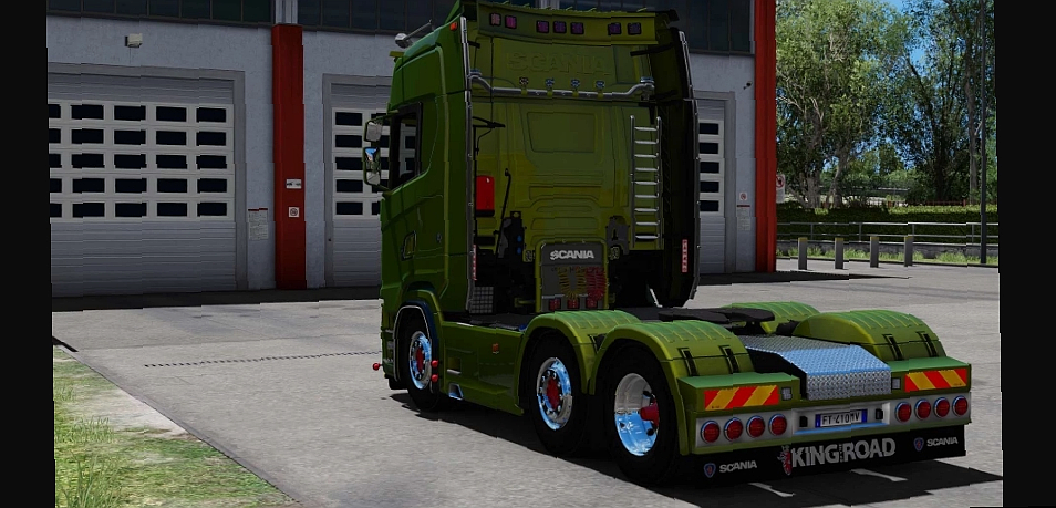 МОД Scania S NextGen High Cabin Rear Tuning Pack v1.53 ДЛЯ EURO TRUCK SIMULATOR 2