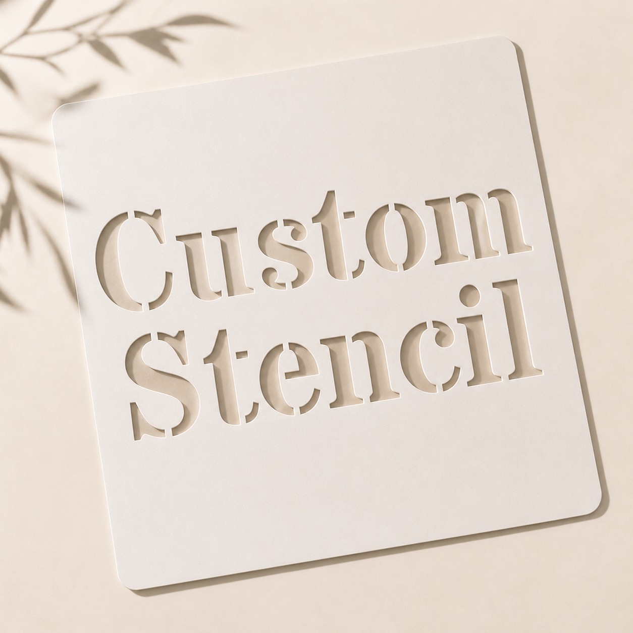 Custom Stencil Making Service