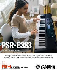 Yamaha PSR-E383 Digital Keyboard