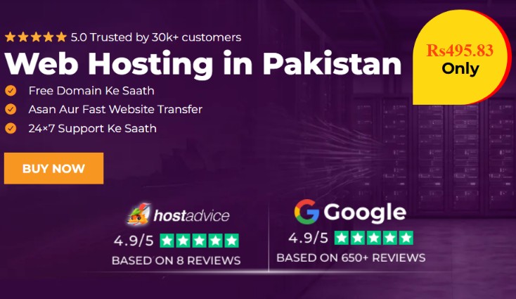 Navicosoft Web Hosting in Pakistan