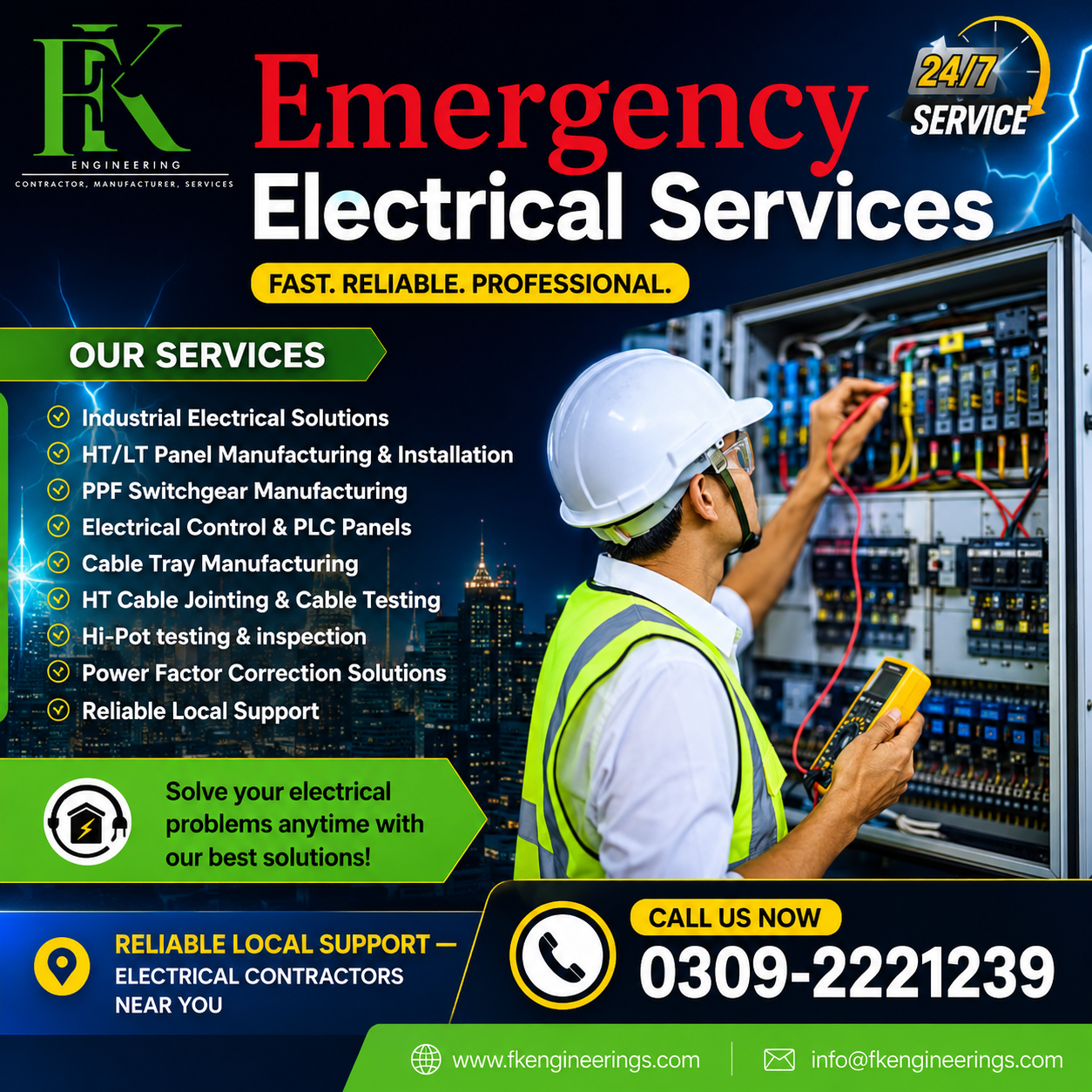 Electrical Consultant in Karachi