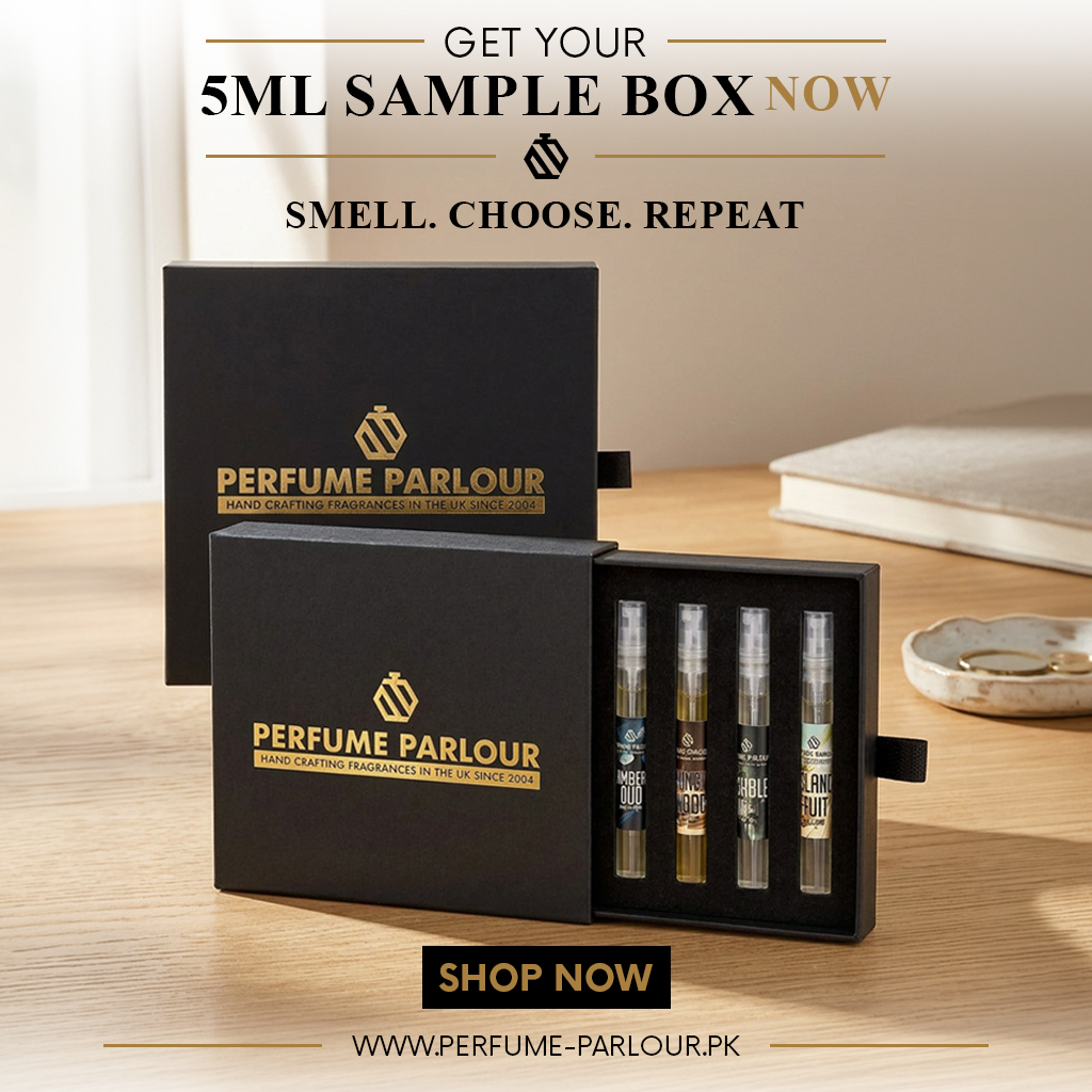 5ml x5 Premium Sample Box