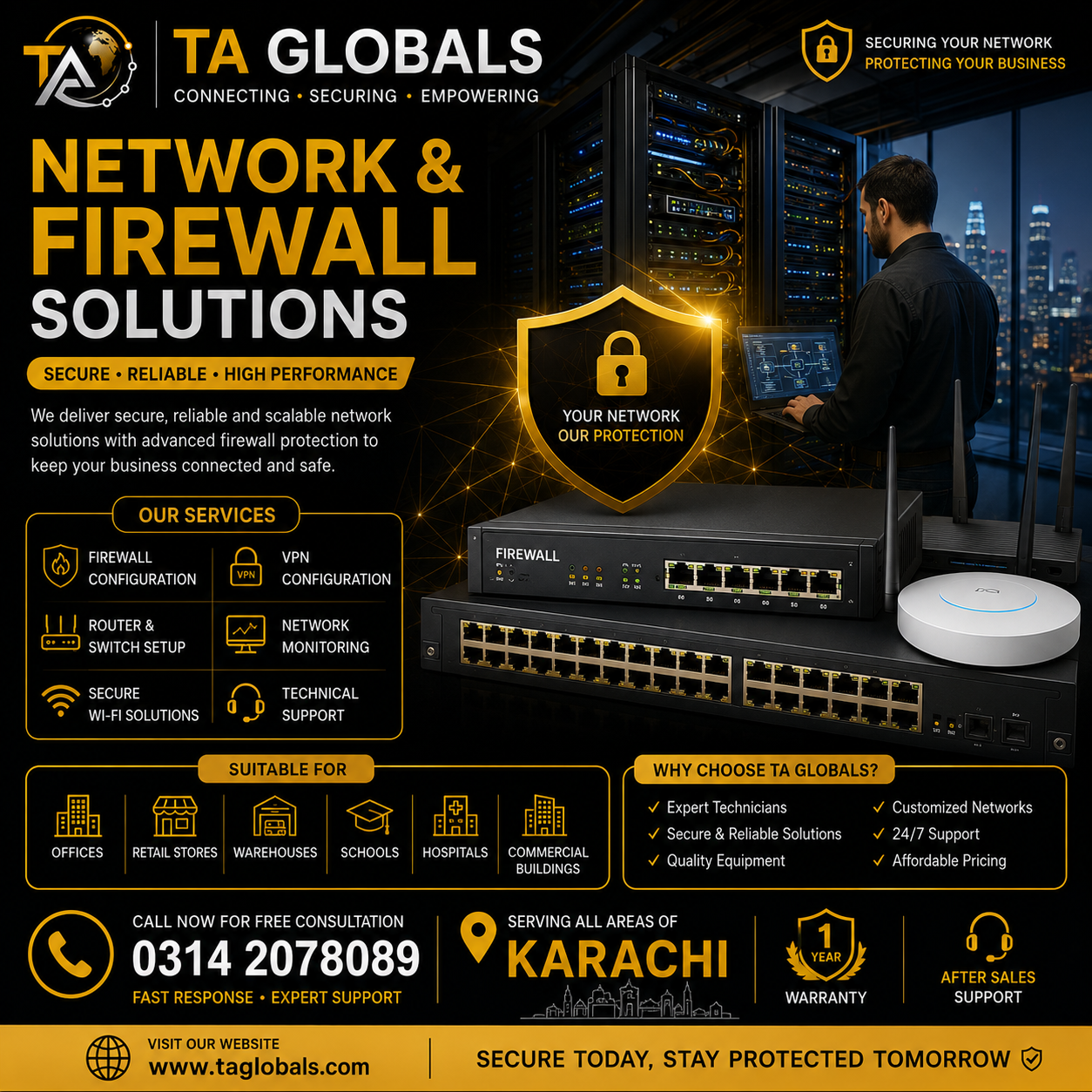 NETWORK & FIREWALL