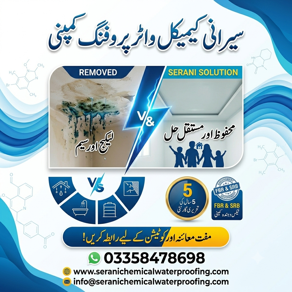 Bathroom Lekaage Repairing in Karachi