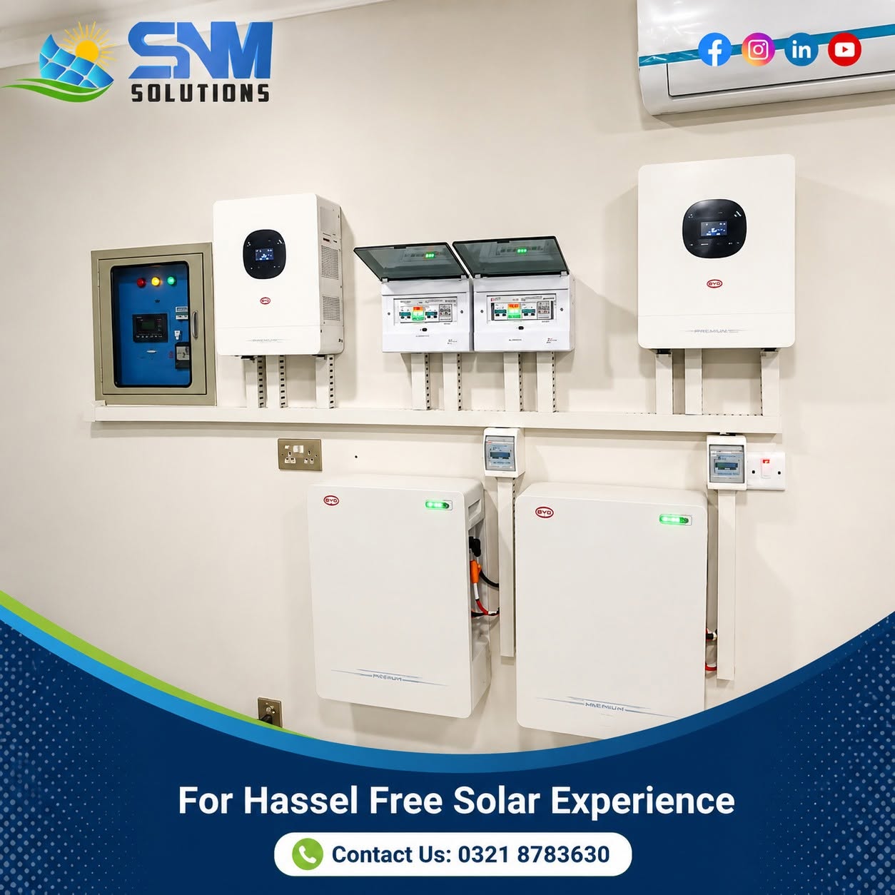 Solar Inverter Installation