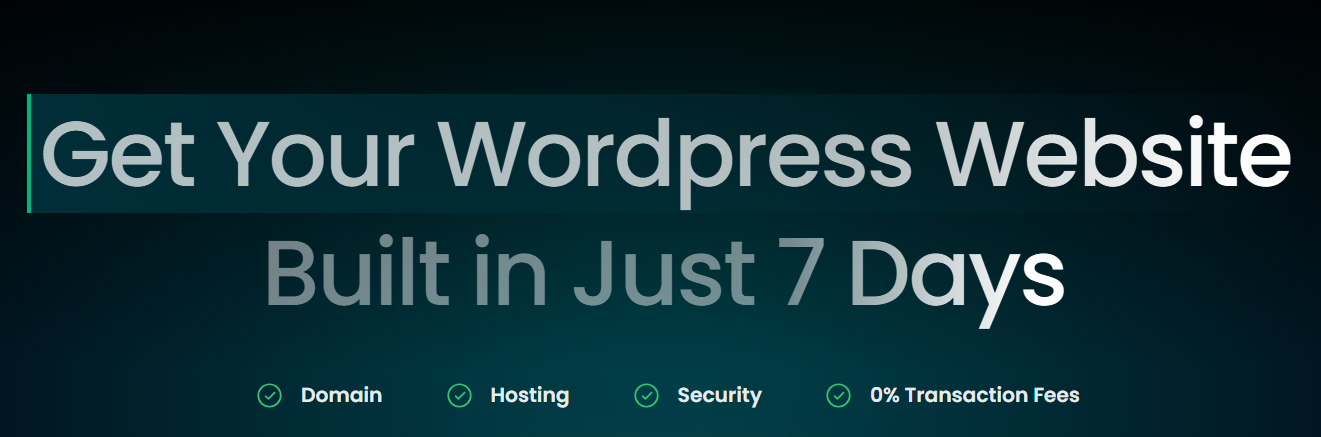 WordPress Development Services for Modern Businesses
