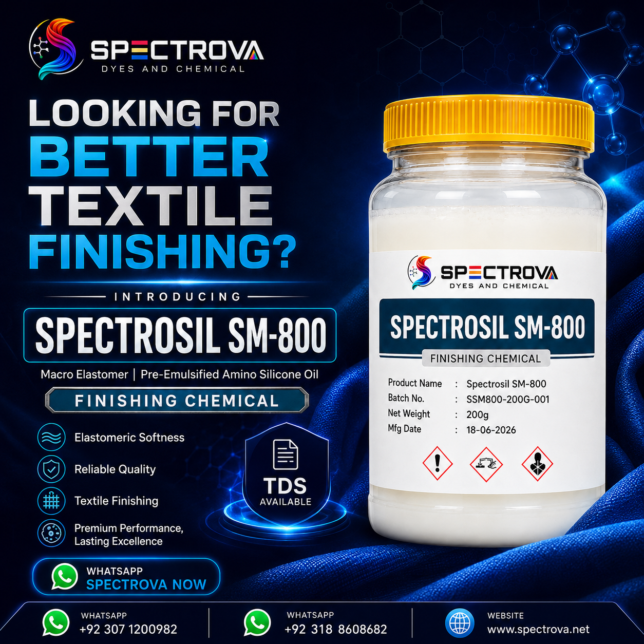 Spectrosil SM-800