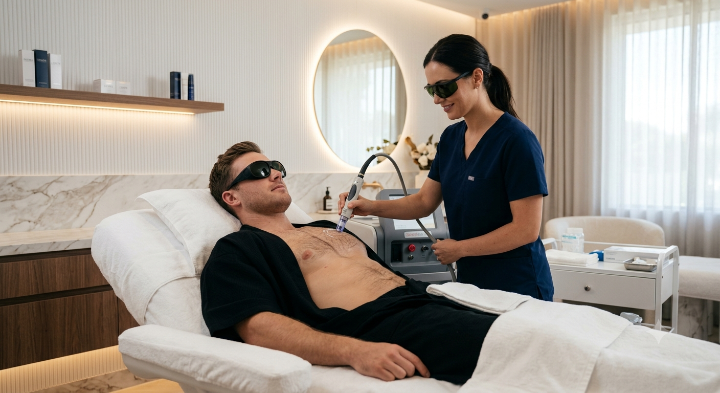Beard Line Laser Hair Removal