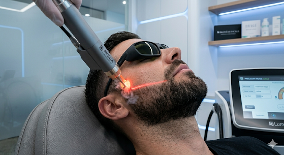 Neck Laser Hair Removal