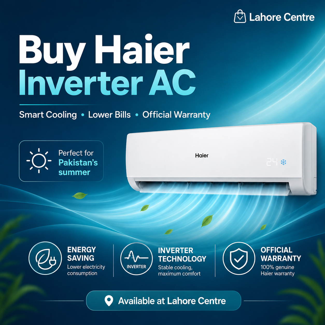 Haier Inverter AC