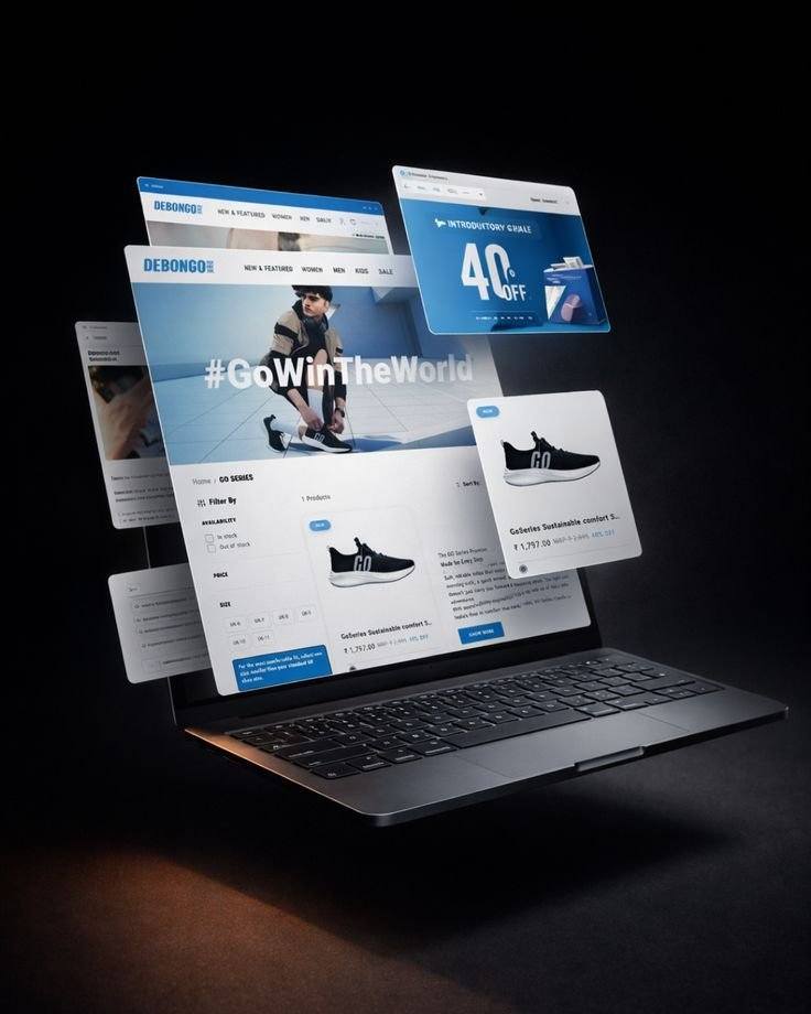 E-Commerce Website Development Services in Pakistan