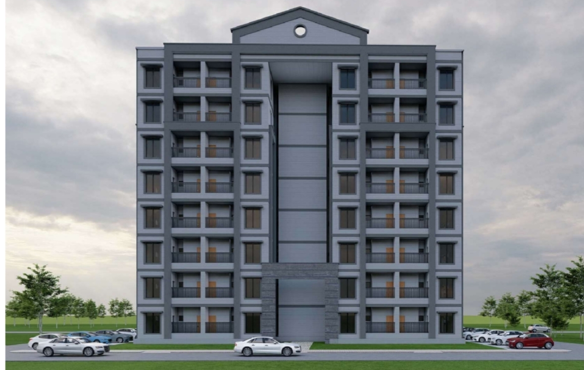 Design of G+7 Tower Apartment Category-V Wah Cantt