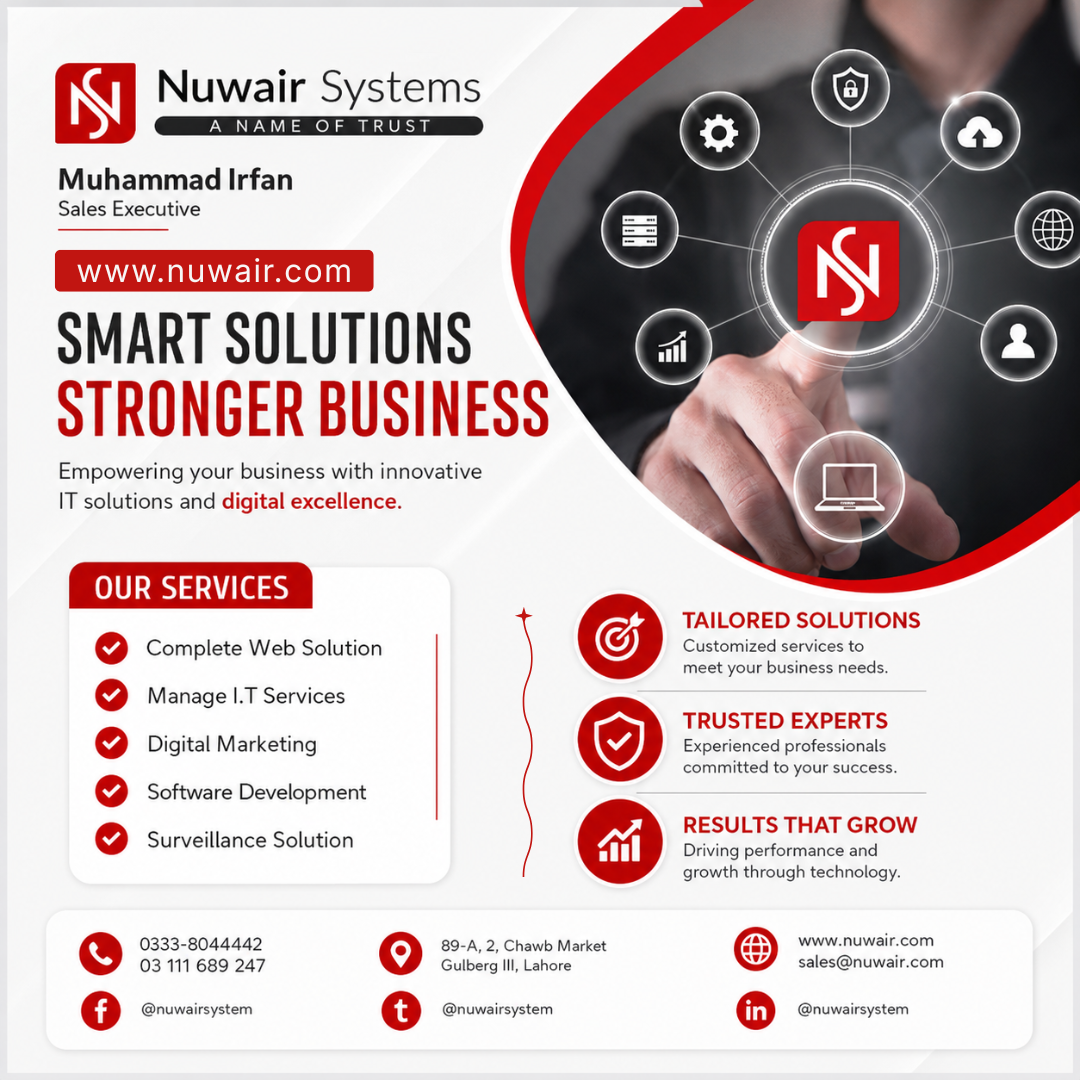 Complete Web Design & Development Services