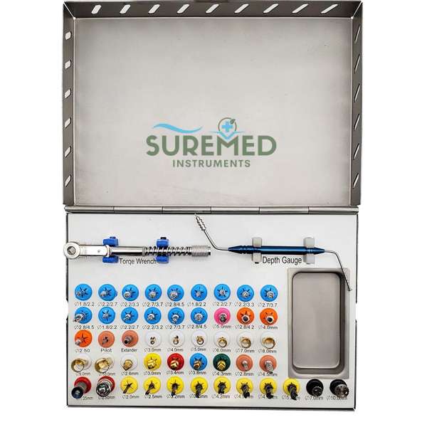 Universal Dental Implant Kit 50 Pcs
