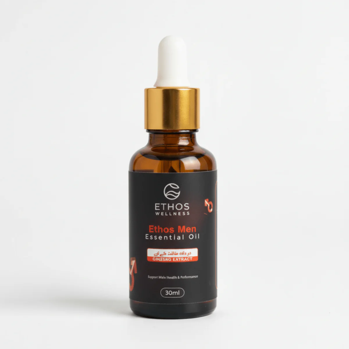 Men Essential Oil - For Power, Stamina, Energy & Vitality | 30ml