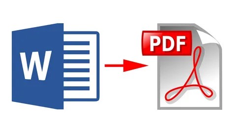Word to pdf