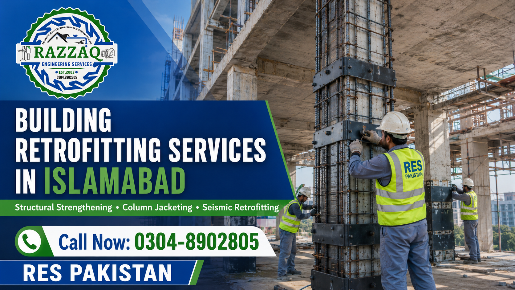 Building Retrofitting Services in Islamabad & Rawalpindi