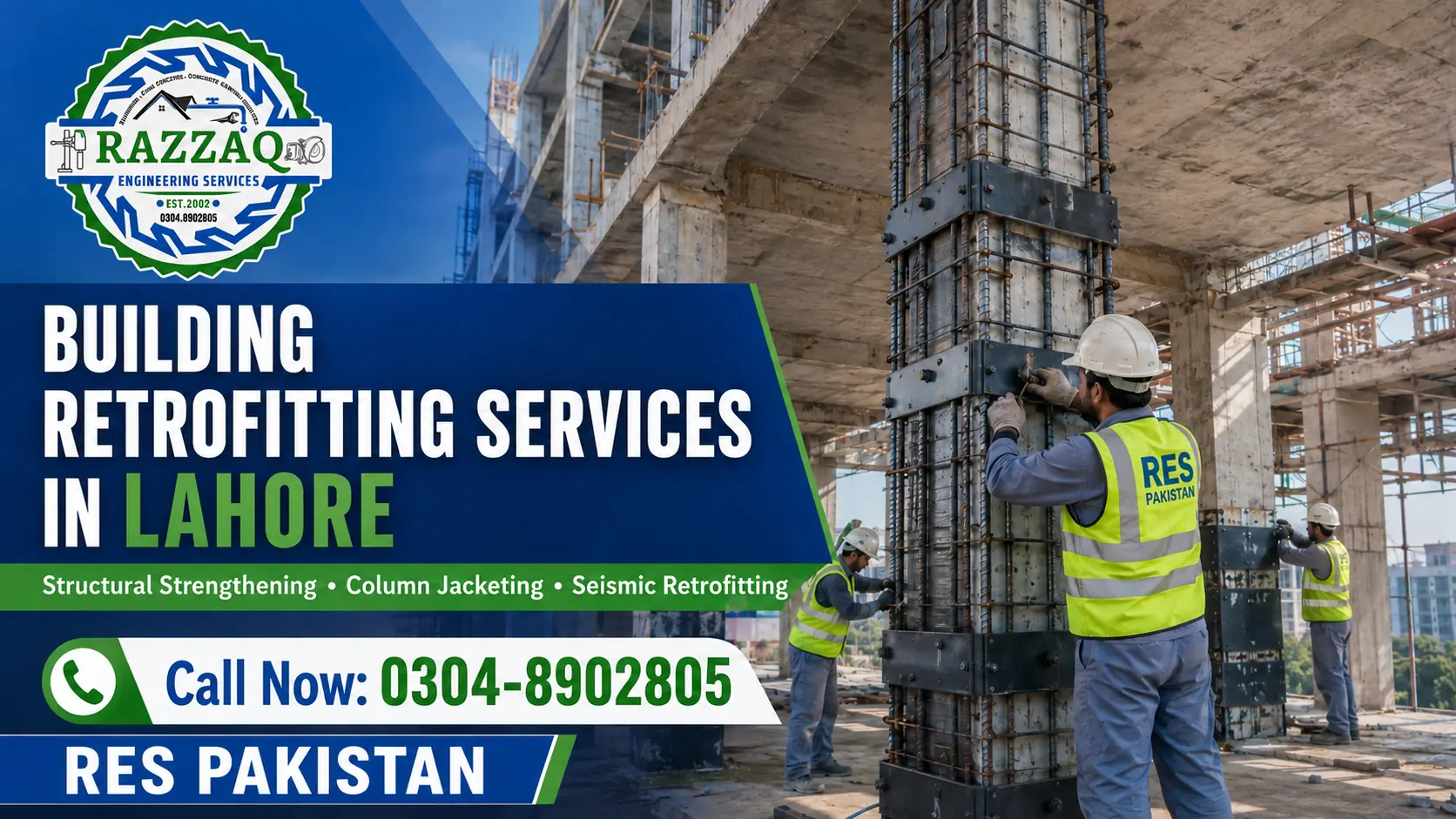 Building Retrofitting Services in Lahore