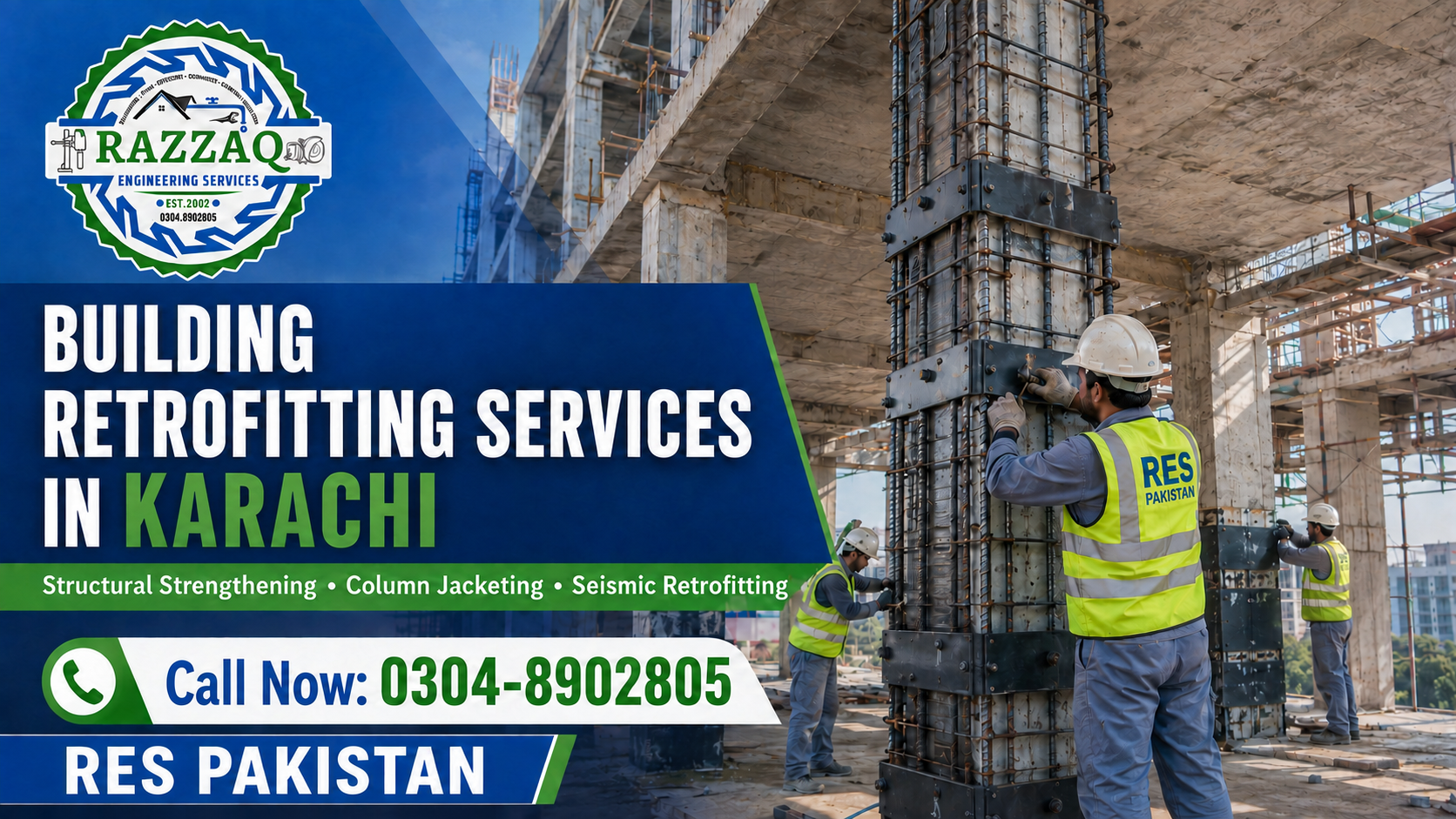 Building Retrofitting Services in Karachi