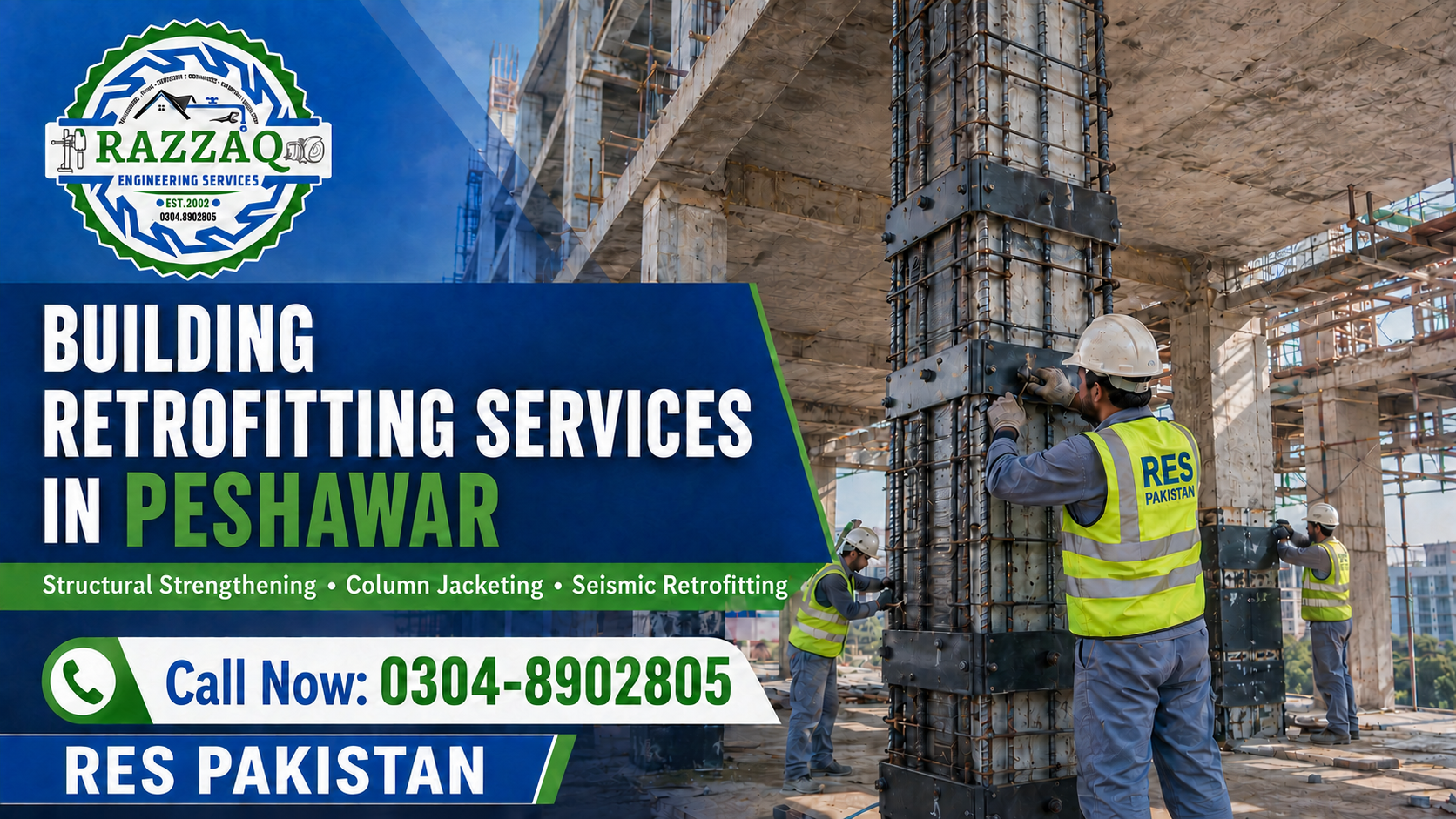 Building Retrofitting Services in Peshawar