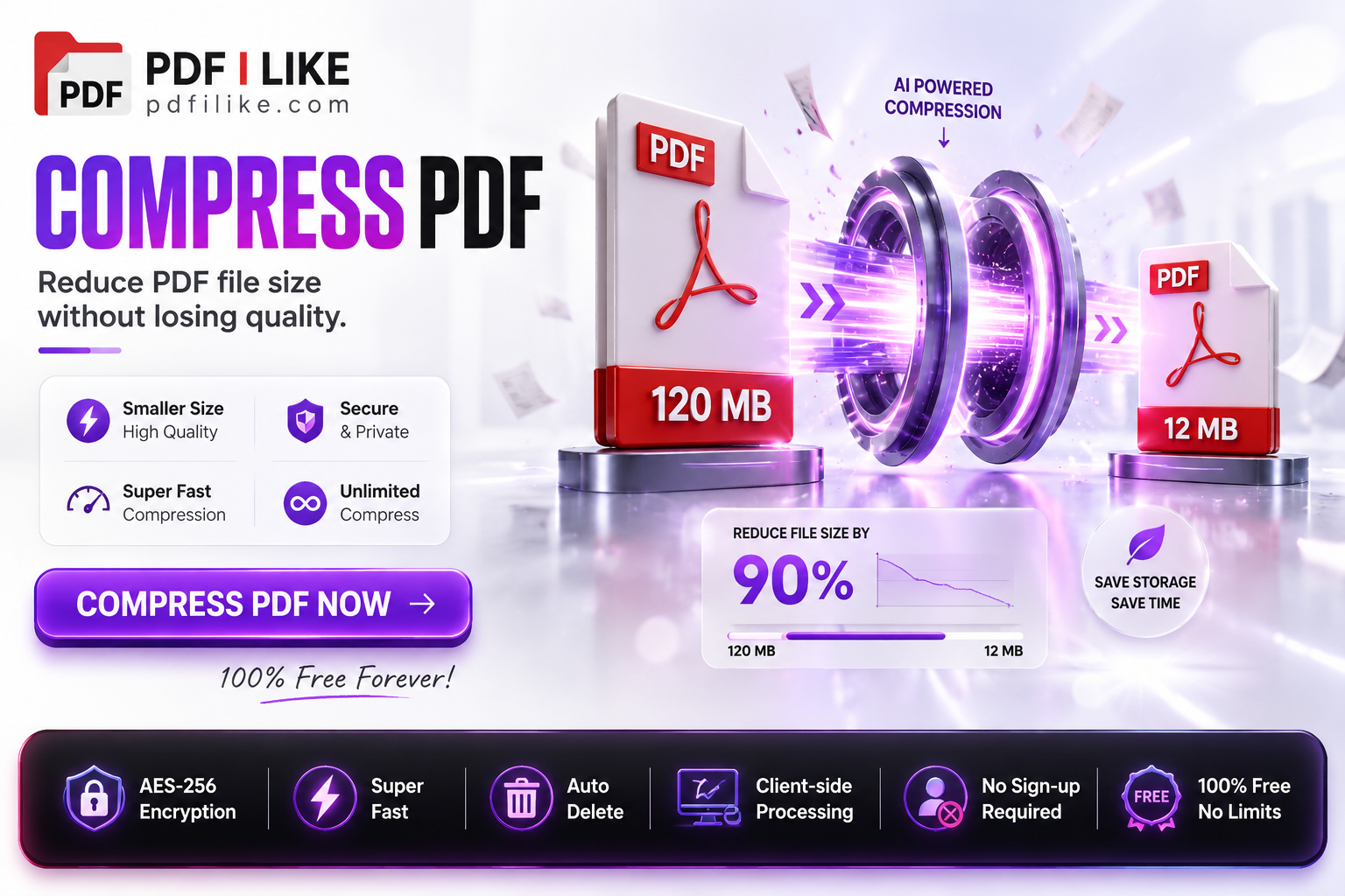 Compress PDF