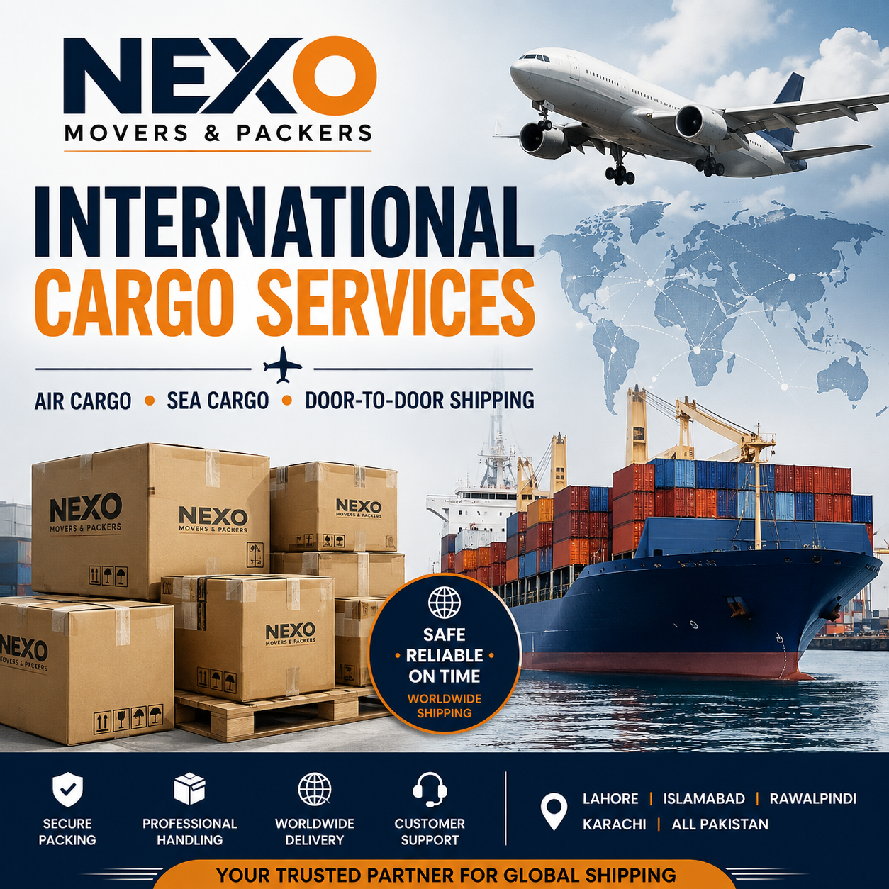 Nexo movers and packers