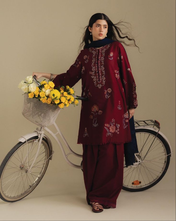 Luxury Stitched Designer Wear