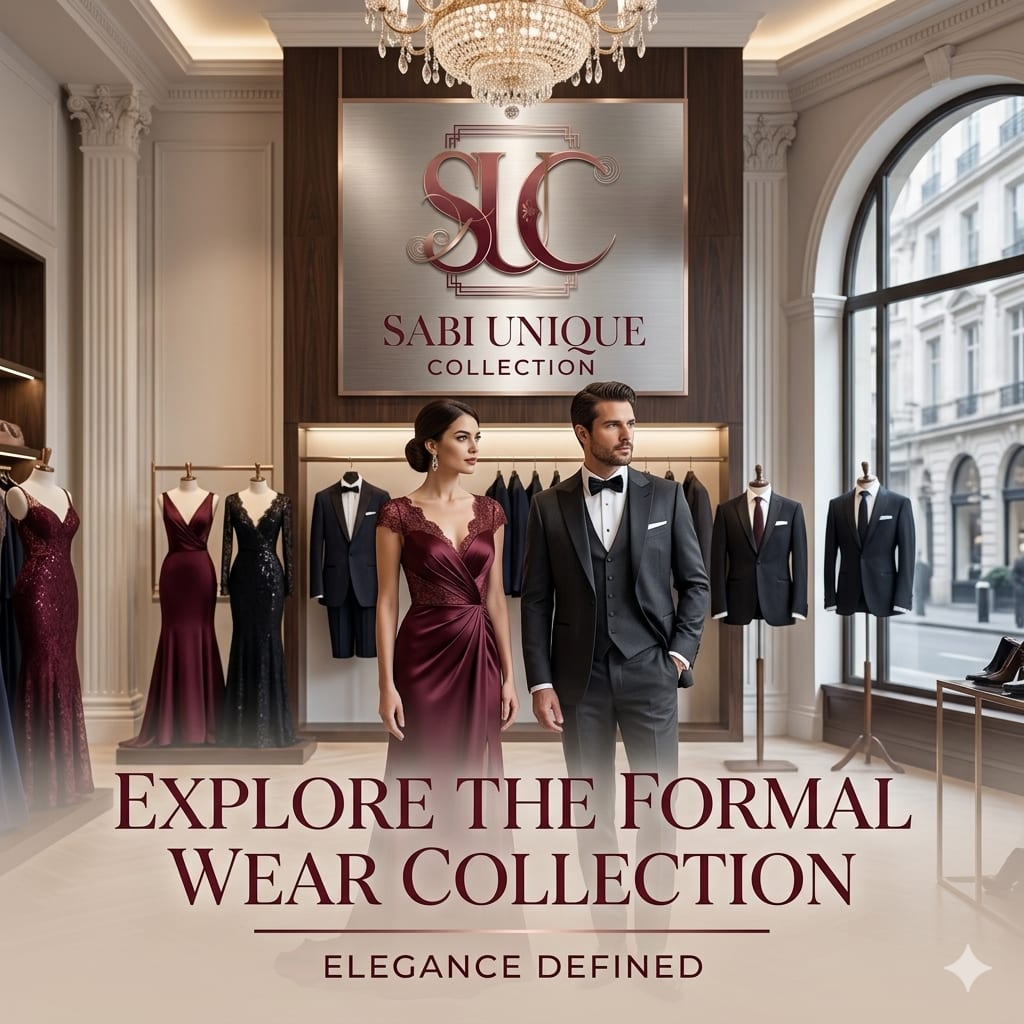 Formal wear