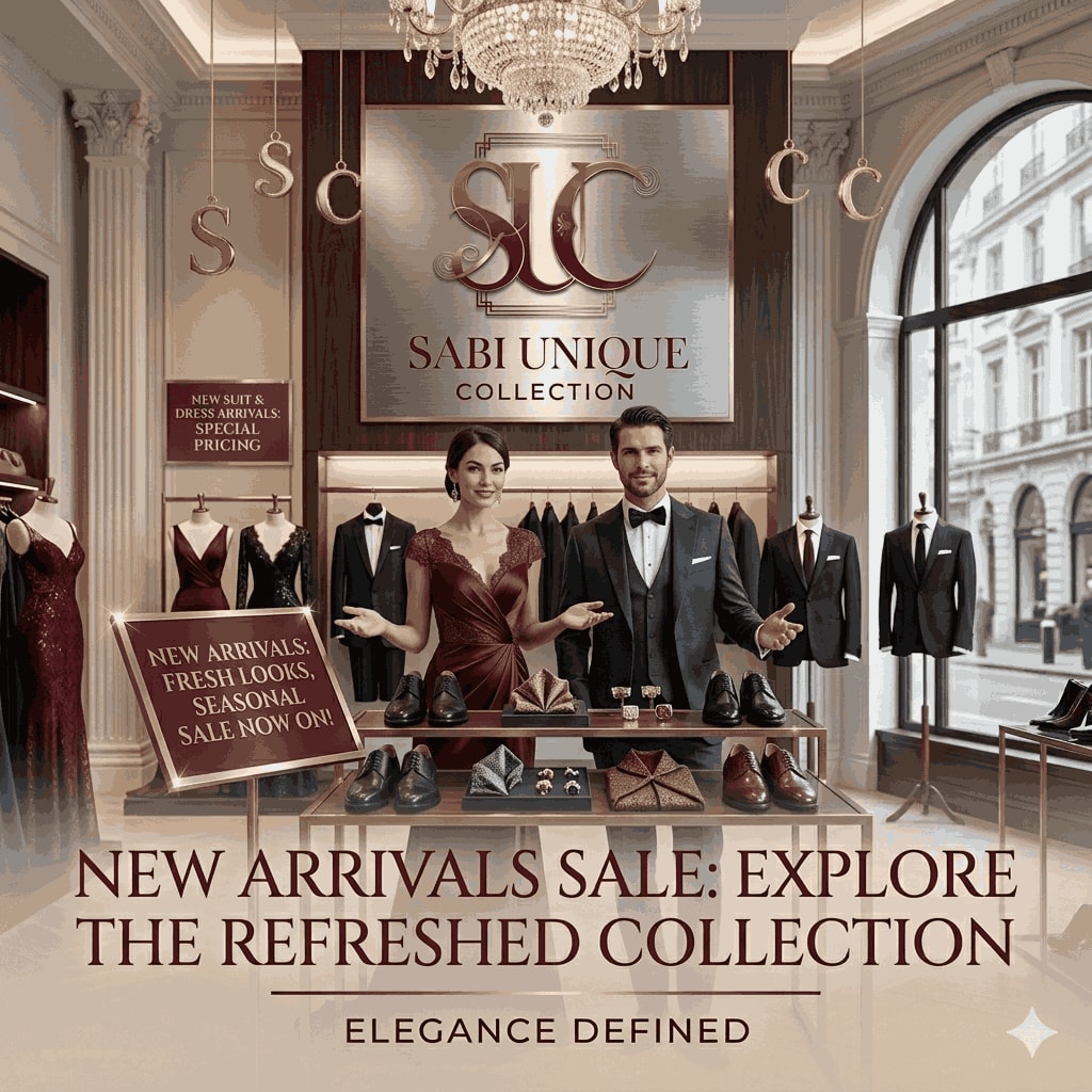New arrivals sale