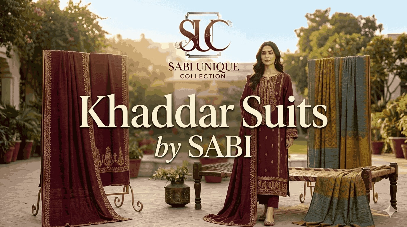 Khaddar suits