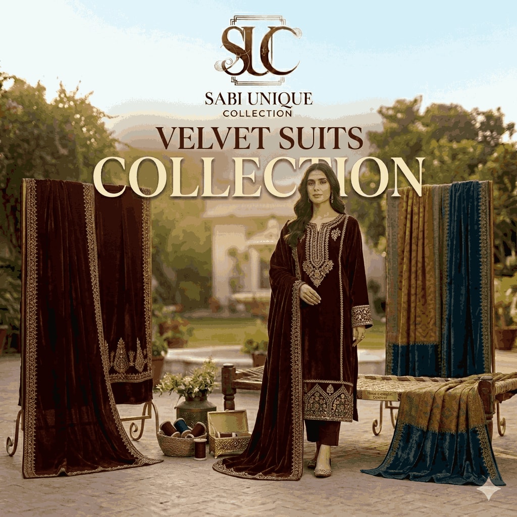 Velvet suits