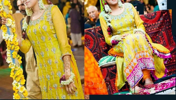 Mehndi outfits