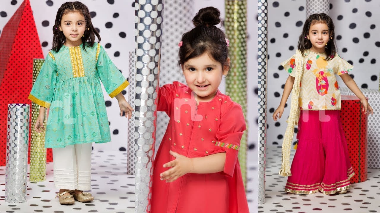 Eid kids wear